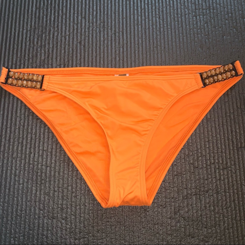 Tommy Bahama Orange Bikini Bottom